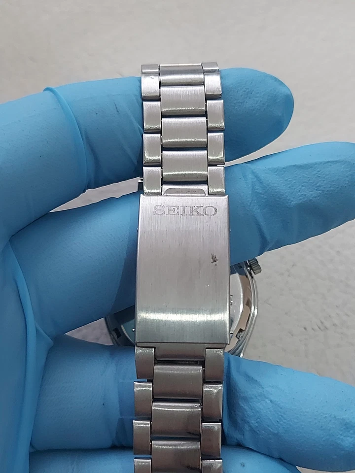 Reloj Hombre Vintage Seiko 5 Automático Japonés 7009 Día/Fecha Foto 4 de 4