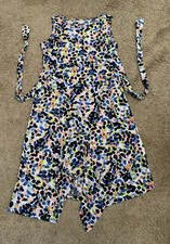 Motherhood Maternity Sleeveless Dress - Size Large