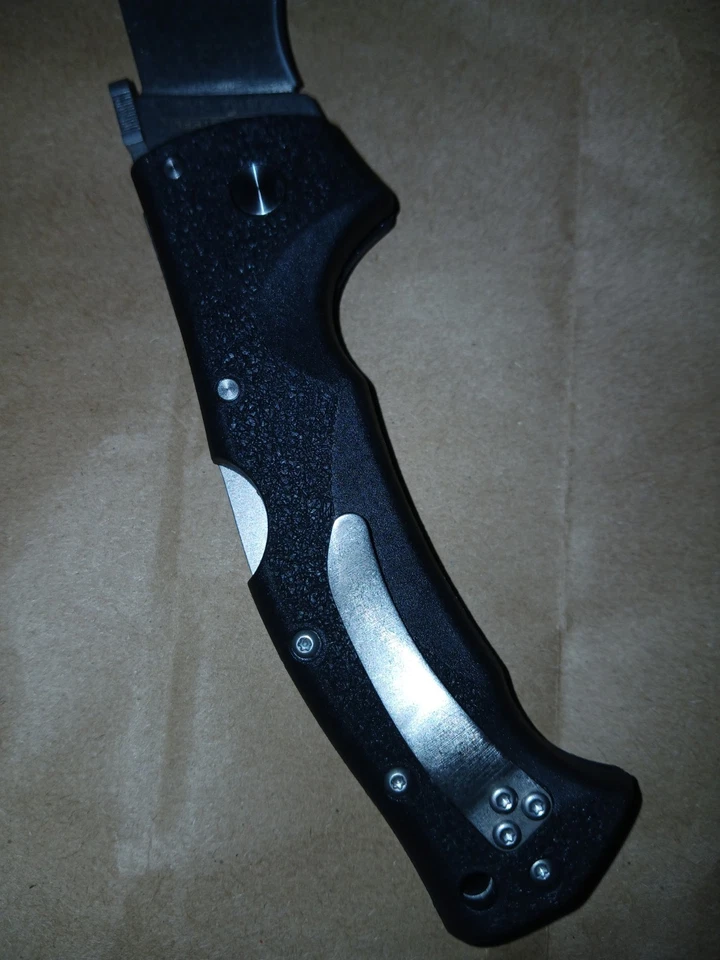 Hoja Kukri Cold Steel Rajah III 3 aus 10A con mango Griv-Ex 62JM Foto 3 de 4