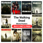 The Walking Dead (2010) Poster  A4 A3 A2 A1