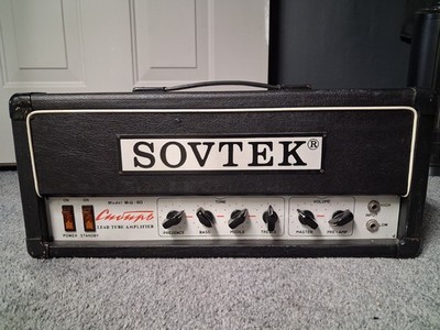Sovtek MiG 60 Russian Tube Amp Head 1990s