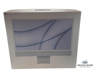 Apple iMac 24'' Silver A2438 Empty Box - READ - BOX ONLY