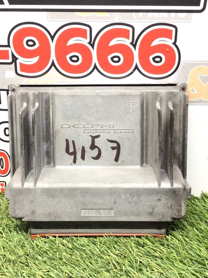 ✅ CHEVY SILVERADO 1500 2004 MÓDULO DE CONTROL MOTOR DELANTERO IZQUIERDO PN:12586242 OEM Foto 3 de 4