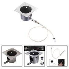 Schlankes metallisches Zündglas für für PitBoss Partikelöfen schnell und zuv