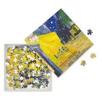 Flame Tree Studio - Adult Jigsaw Puzzle Vincent Van Gogh Cafe Terrace - G245Z