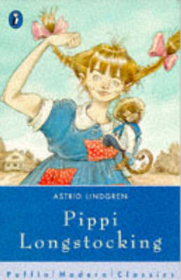 Pippi Longstocking (Puffin Modern Classics), Astrid Lindgren, Used; Very Good Bo