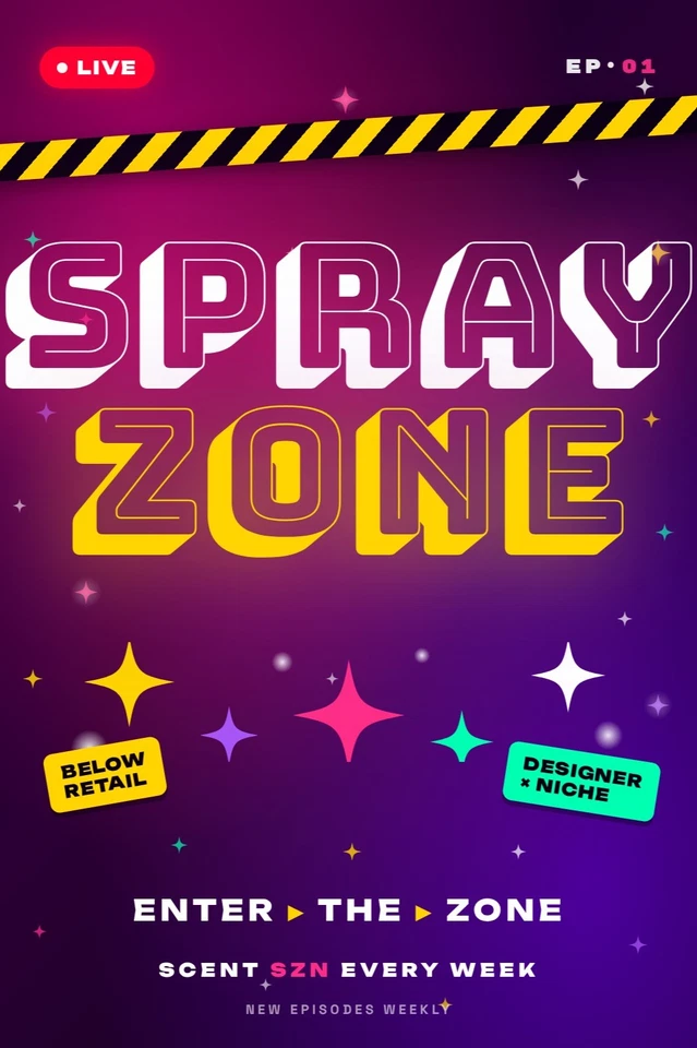 Spray Zone: Designer & Niche Fragrances at Amazing Prices