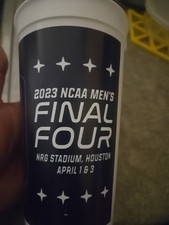 2023 NCAA Final Four Official BASKETBALL CHAMPIONSHIP SOUVENIR CUP UCONN SDSU 7”