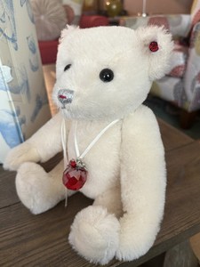 Steiff Swarovski Bear 2014 Limited Edition Berry Mohair Alpaca NEW