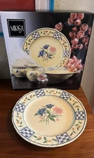 Vintage Mikasa Country Classics Le Jardin 12 1/4" Buffet Platter New With Tag