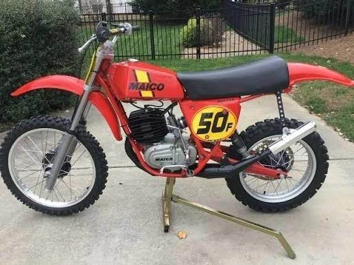 Conjunto de junta de motor Maico AW400 AW WR GS 400 5 velocidades 1975-1977 NOVO! - Imagem 2 de 4