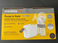 Medela Pump In Style with MaxFlow Double Electric Breast Pump Complete Set NEW