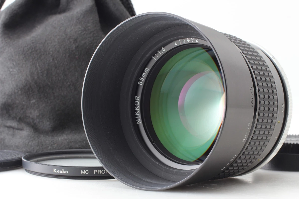 Nikon AI-S 85mm f/1.4 Camera Lenses for sale - eBay