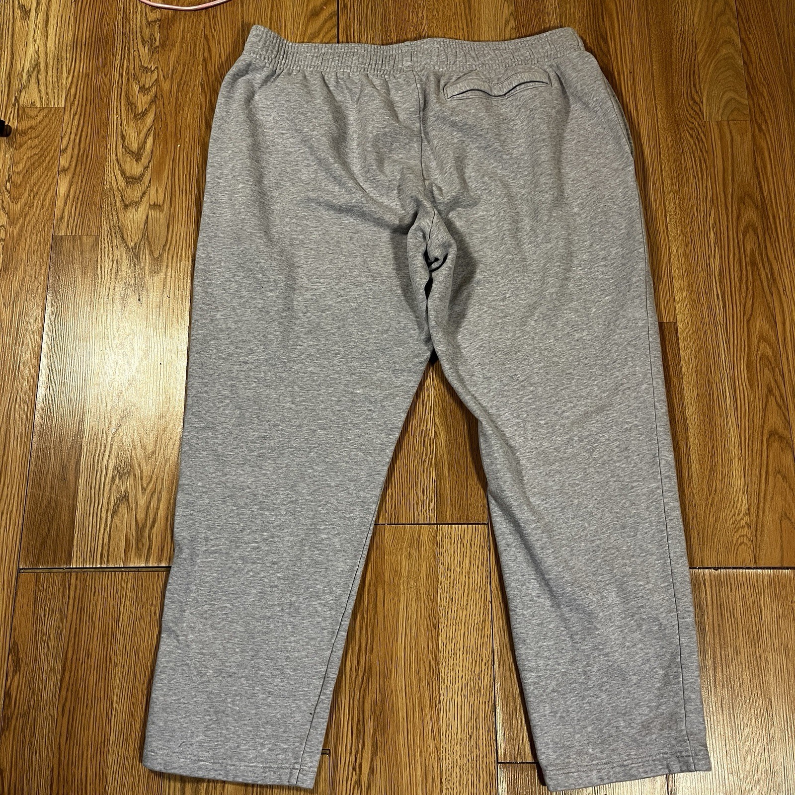 Under Armour Men's UA Rival Fleece Pants Gray Size XXL Activewear Athleisure thumbnail 3