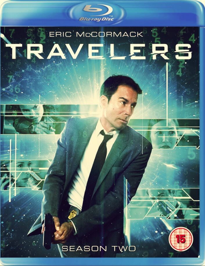 Travelers: Season Two [15] Blu-ray Box Set