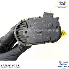 Mercedes SLK200 R171 C180 E200 Drosselklappe A2711410025 M271 1.8L Original Mercedes SLK200 R171 C180 E200 Drosselklappe A2711410025 M271 1.8L Original