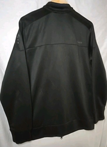 Spyder Track Jacket, Men's Large, Full Zip Active Performance Black ProW B - Picture 6 of 8
