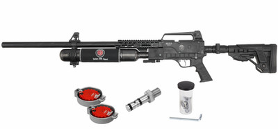 Hatsan Blitz 777 .25 Cal 1020 FPS 45 FPE PCP Air Rifle HGBlitz725