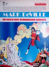 Mark DeVille 2 - Im Reich der schwarzen Sonnen - Condor Comic - B+/B+/B+