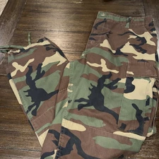 Propper Pants Men's Large Long Multicam Camo Tactical Cargo Military Ripstop