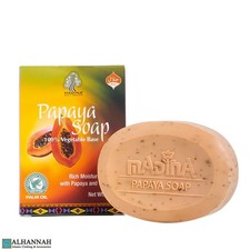 1 Pack Madina Papaya Herbal Soap