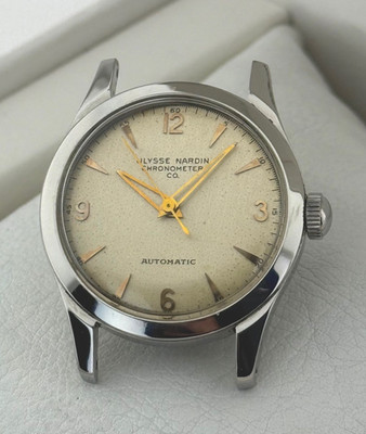 Vintage Ulysse Nardin Chronometer Co.  Automatic  30 mm