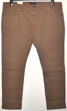 MENS M&S OLIMPIAS ITALIAN FABRICS SLIM FIT 360 STRETCH JEANS SIZE W42 L29
