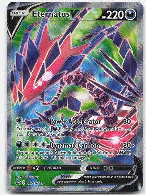 Eternatus V Promo SWSH: Sword & Shield Promo Cards SWSH044 NM
