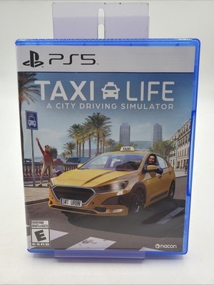 Taxi Life: A City Driving Simulator - PlayStation 5 - RARE