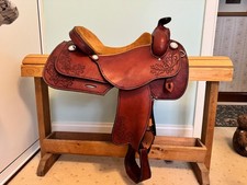 Western Saddle - Bruce Smith 18inch