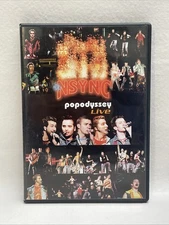 ’N Sync: Popodyssey Live (DVD, 2001)