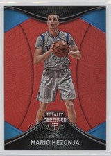 2016-17 Panini Totally Certified Red 51/199 Mario Hezonja #41 r8l