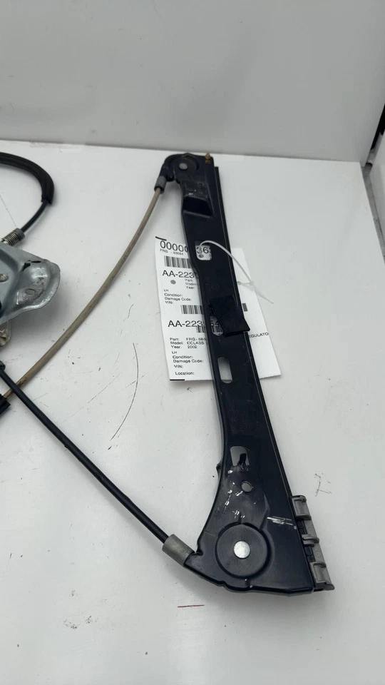01 02 03 04 MERCEDES C-CLASS Front Door Regulator Mercedes-Benz Left - Изображение 3 из 4