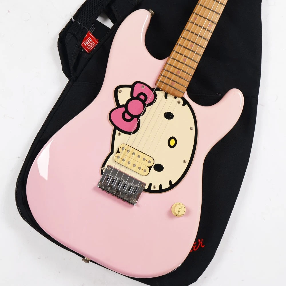 Squier Hello Kitty - огромный выбор по лучшим ценам | eBay