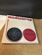 Sealed - Reel-to-reel Audiotape Formula 10-All Purpose Magnetic Tape 2400 ft