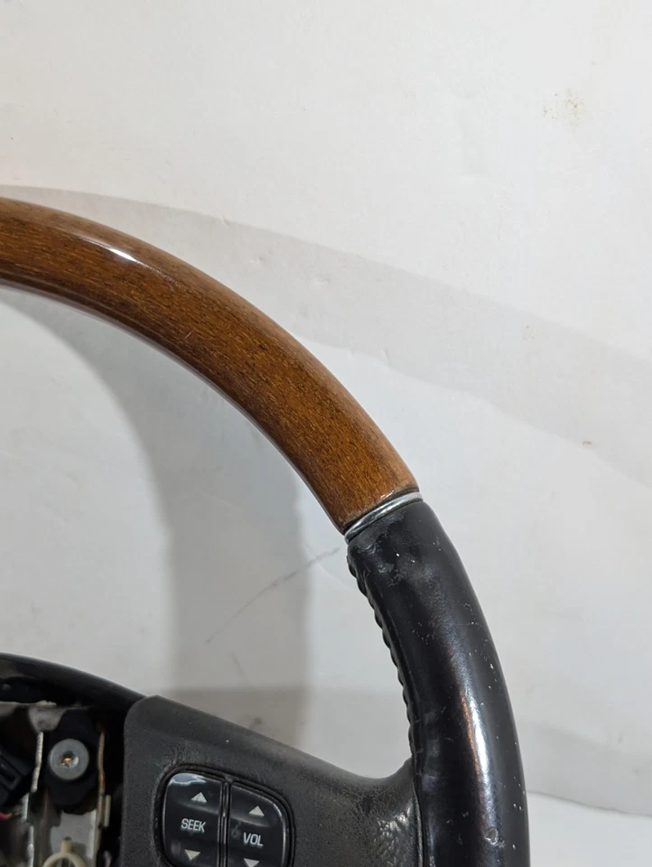 Volante negro P21997718 03-06 Cadillac Escalade Chevy Suburban Tahoe OEM Foto 3 de 4