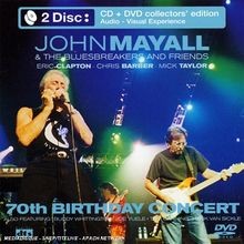 70th Birthday Concert von Mayall,John | CD | Zustand gut