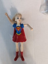 DC Comics 2016 McDonald's Super Girl 5" Figure Toy Figurine Super Hero Doll TM