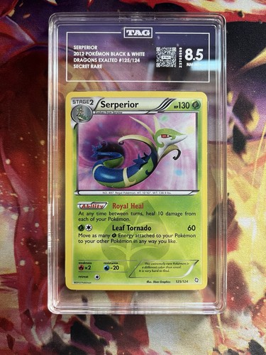 Serperior graded TAG 8.5 for sale on eBay