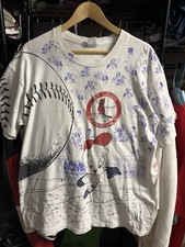 Vintage St Louis Cardinals Looney Tunes Anvil XL T-Shirt Made In USA