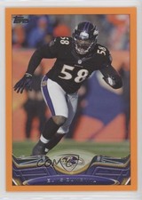 2013 Topps Orange 67/82 Elvis Dumervil #377 09iv