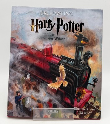 Buch Harry Potter und der Stein der Weisen - J.K. Rowling - Jim Kay