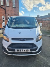 Vans/Pickups: Transit Custom