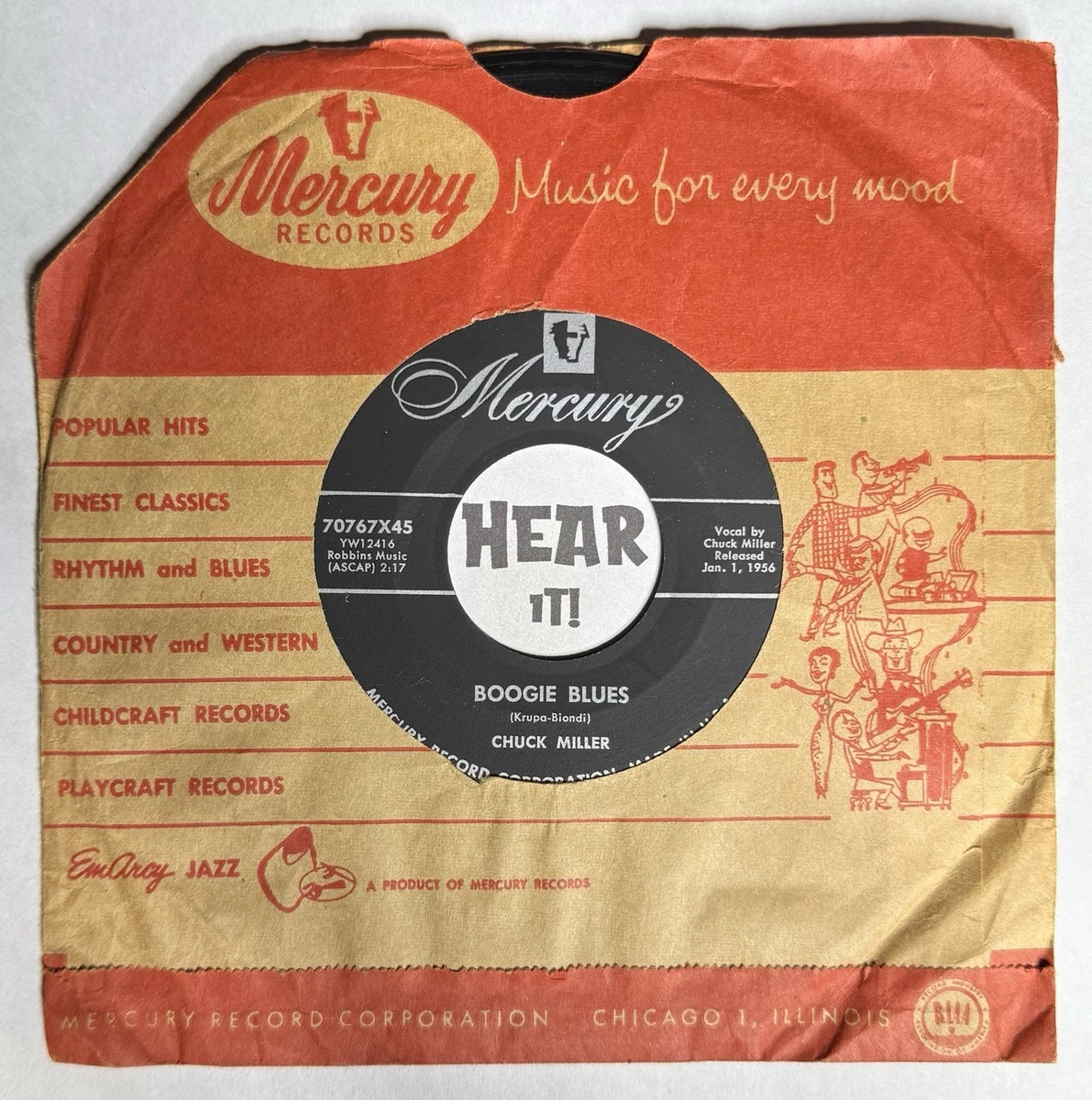 Lookout Single Vinyl Records for sale | eBay