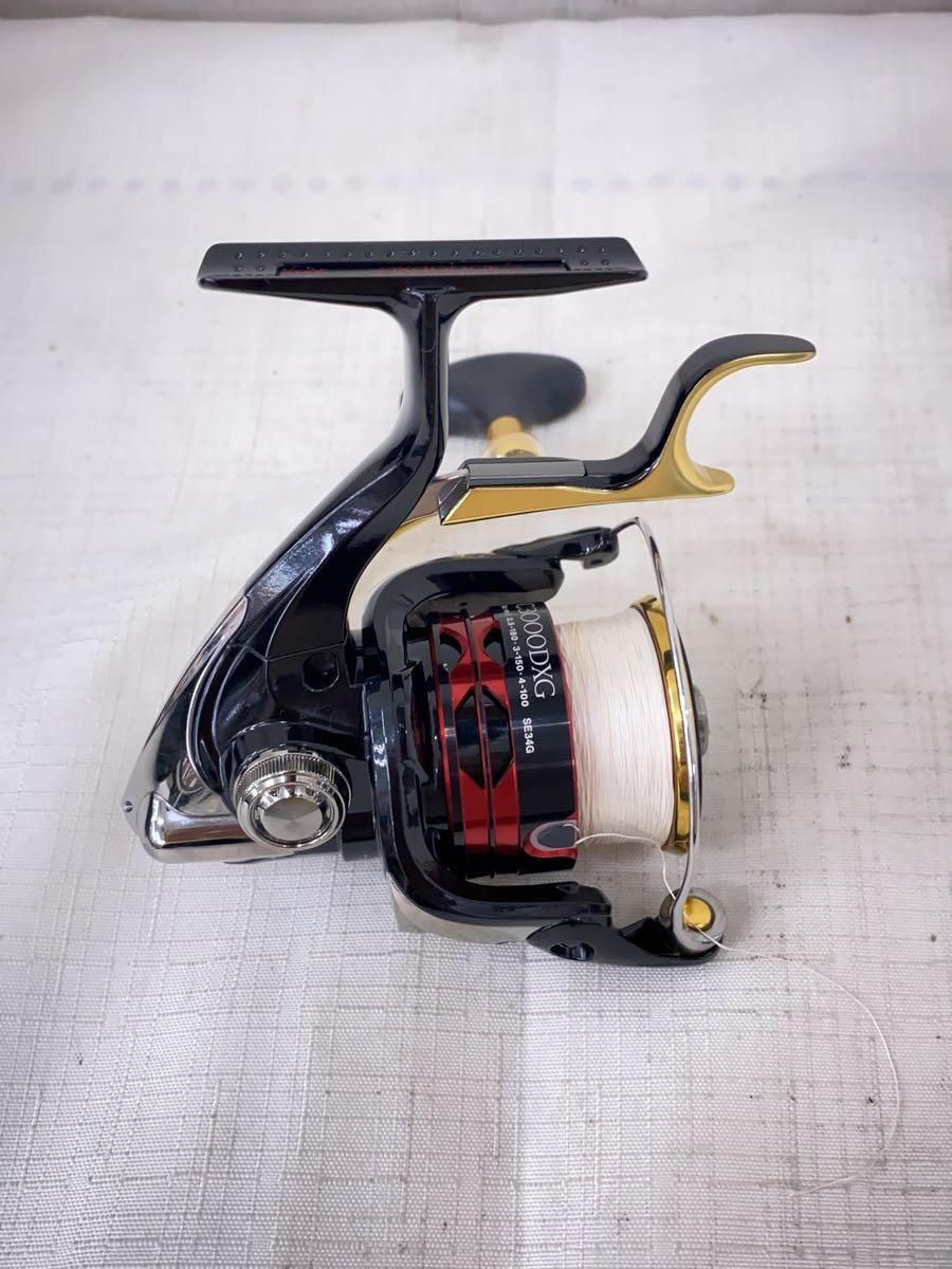SHIMANO reel 03165 spinning BB-X HYPER FORCE C3000DXG Used SHIMANO reel 03165 spinning BB-X HYPER FORCE C3000DXG Used