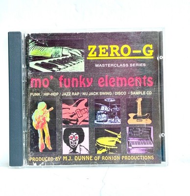 Mo' Funky Elements - zero-G - Masterclass Series - Time Space  Over 1000 Samples