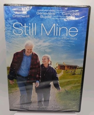Still Mine (DVD, 2012, Region 1) New Sealed | James Cromwell, Geneviève Bujold
