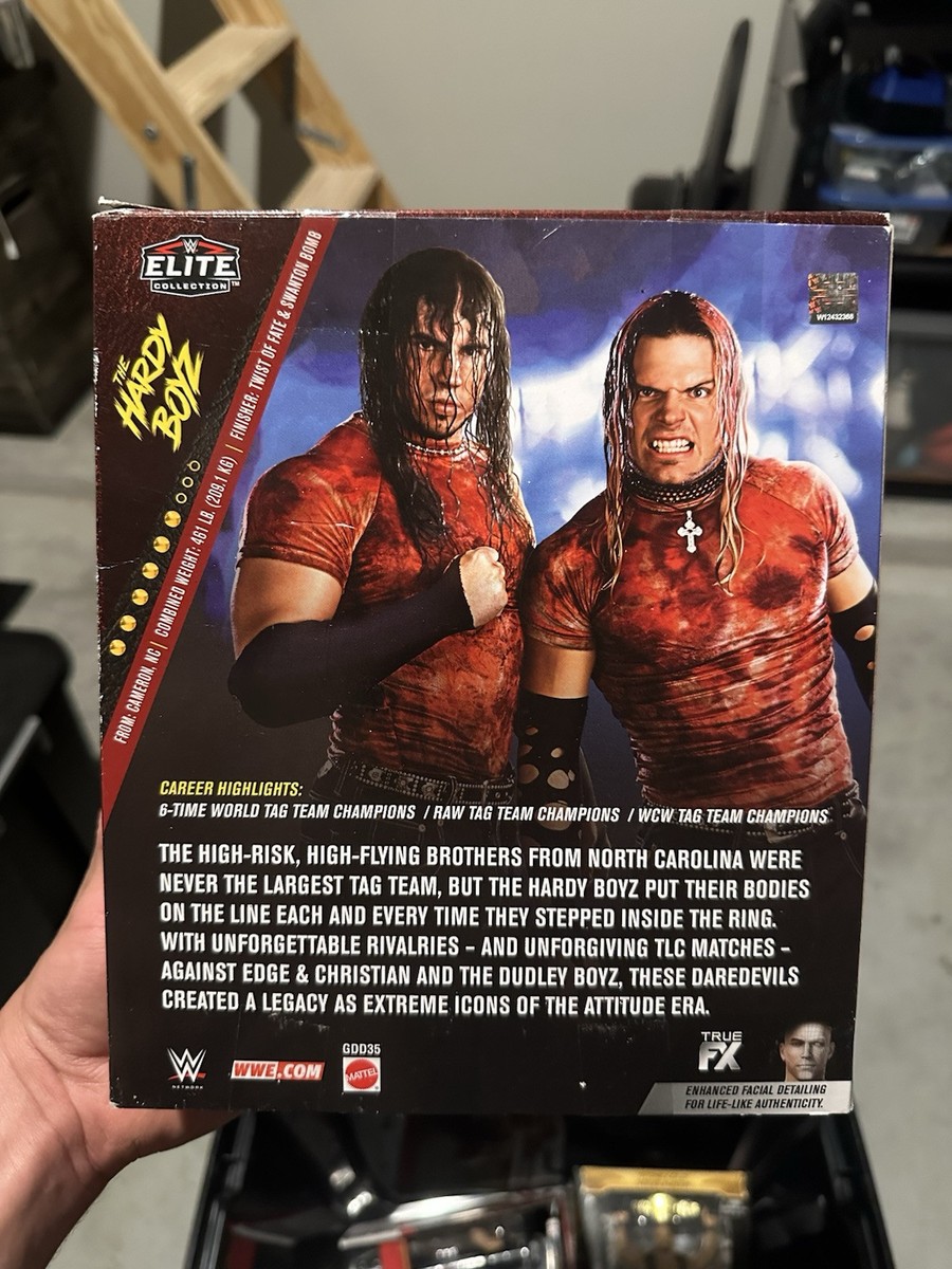 ハーディーボーイズ　フィギュアセット WWE Elite Collection Hardy Boyz 6
