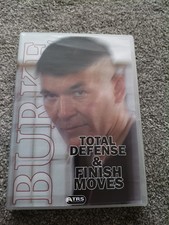DVD Billy Burke Total Defense & Finish Moves - Self Defence VGC 2 DVD, 1 CD set