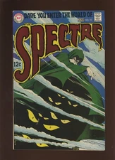 Spectre #10 1969 FN+ 6.5 High Definition Scans**